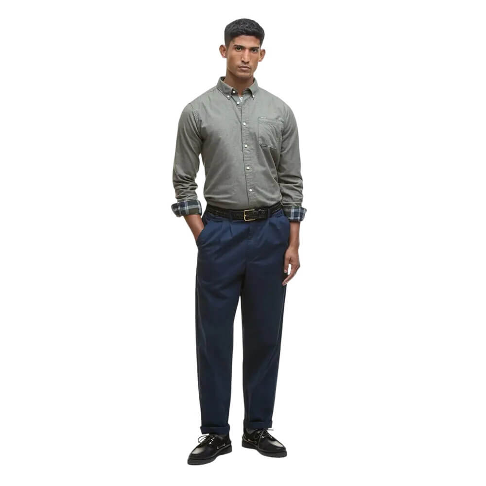 Barbour Huntly Houndstooth Tailored Shirt